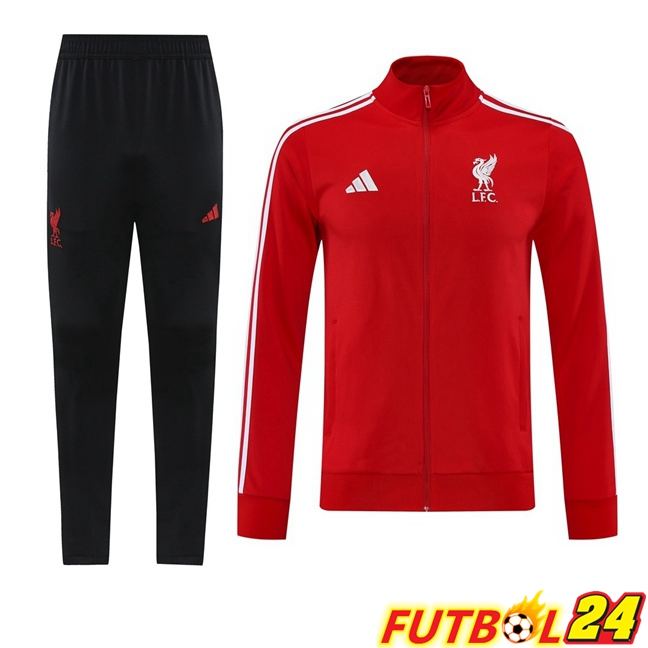 Chandal Equipos De Futbol - Chaqueta FC Liverpool Rojo 2025/2026