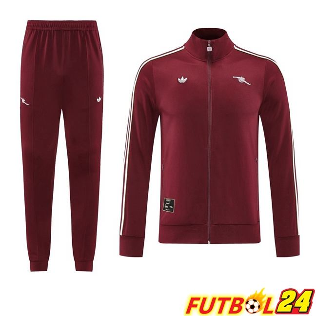 Chandal Equipos De Futbol - Chaqueta Arsenal Rojo 2025/2026