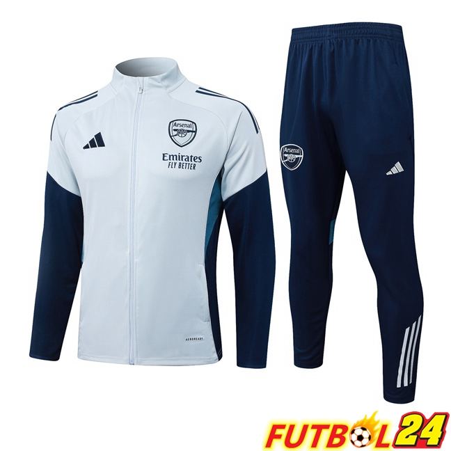 Chandal Equipos De Futbol - Chaqueta Arsenal Gris 2025/2026