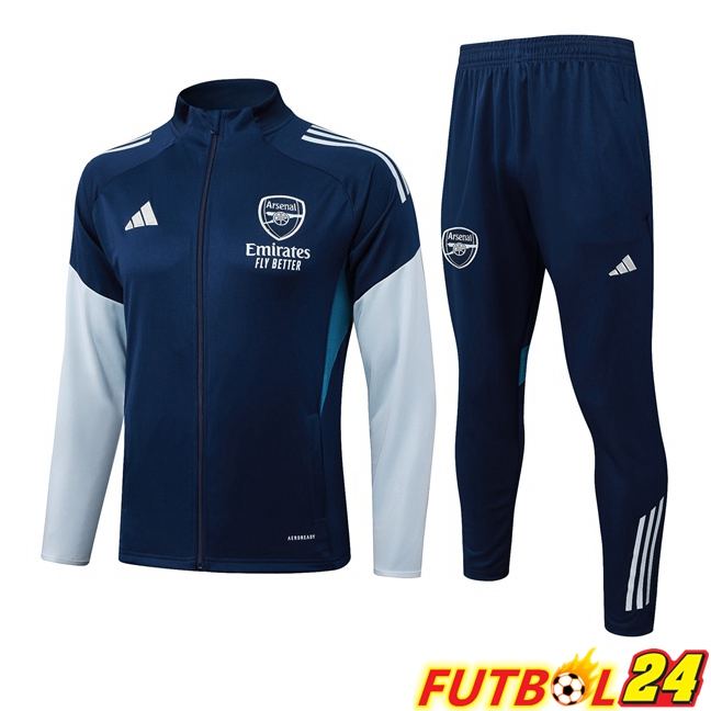 Chandal Equipos De Futbol - Chaqueta Arsenal Azul Real 2025/2026