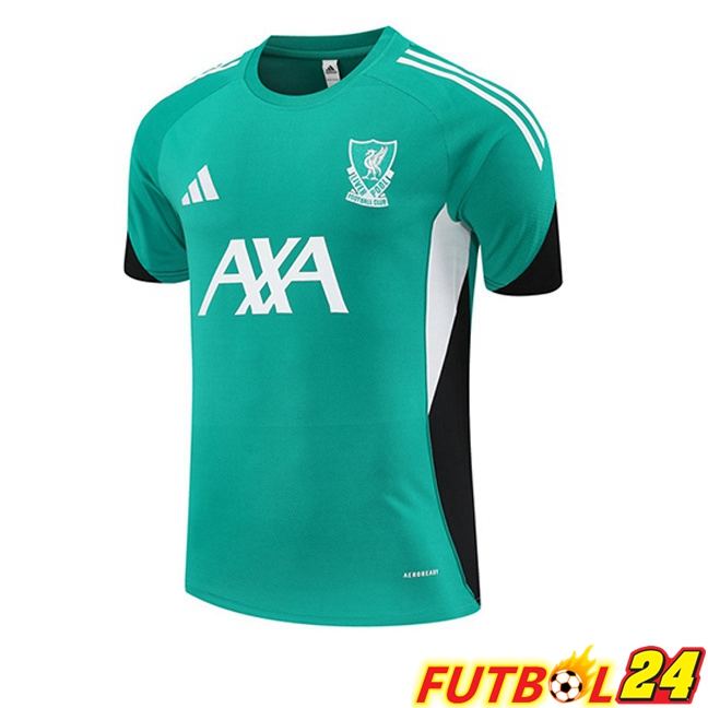 Camiseta Entrenamiento FC Liverpool Verde 2025/2026