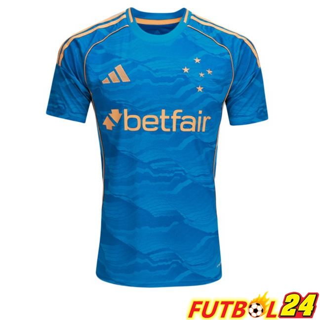 Camisetas De Futbol Cruzeiro EC Tercera Azul 2025/2026