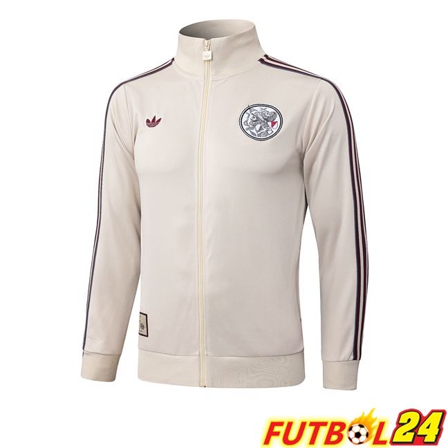 Chaquetas Futbol AFC Ajax Amarillo 2025/2026