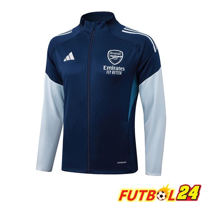 Chaquetas Futbol Arsenal Azul Real 2025/2026