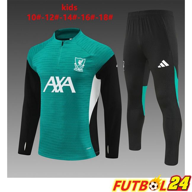 Chandal Equipos De Futbol FC Liverpool Ninos Verde 2025/2026