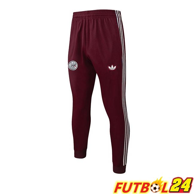 Pantalon Entrenamiento AFC Ajax Rojo 2025/2026