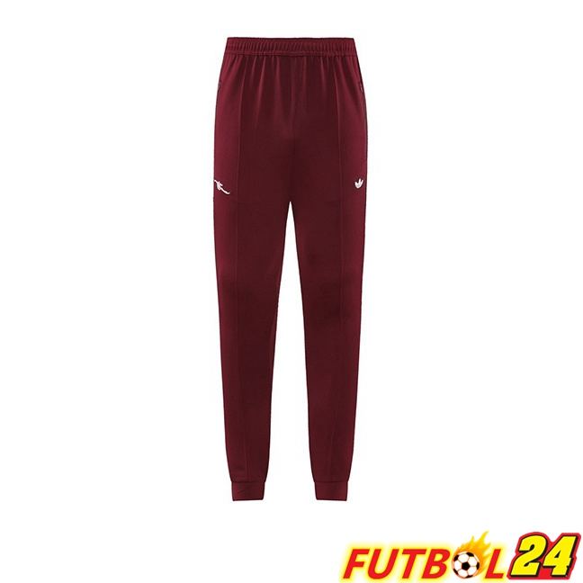 Pantalon Entrenamiento Arsenal Rojo 2025/2026