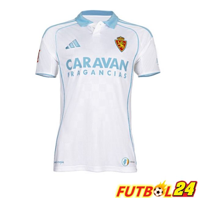 Camisetas De Futbol Real Zaragoza Primera Blanco 2025/2026