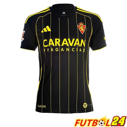 Camisetas De Futbol Real Zaragoza Segunda 2025/2026