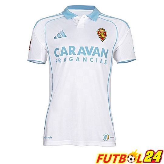 Camisetas De Futbol Real Zaragoza Primera 2025/2026