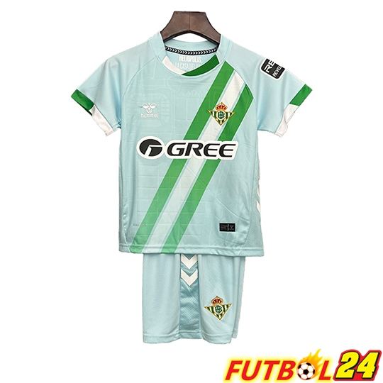 Camisetas De Futbol Real Betis Ninos Segunda 2025/2026