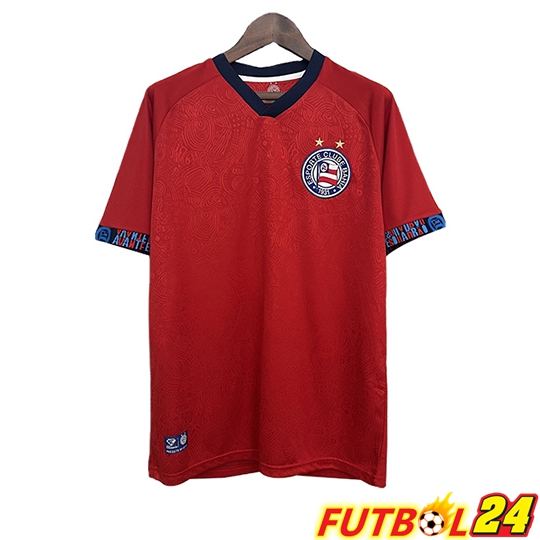 Camisetas De Futbol EC Bahia Portero Rojo 2025/2026