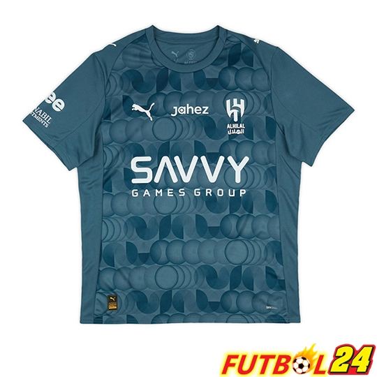 Camisetas De Futbol Al-Hilal Tercera 2025/2026