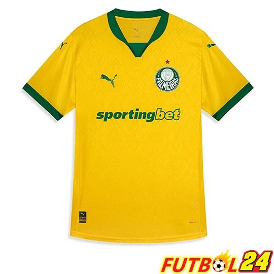 Camisetas De Futbol Palmeiras Tercera 2025/2026