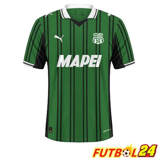 Camisetas De Futbol Sassuolo Primera 2025/2026