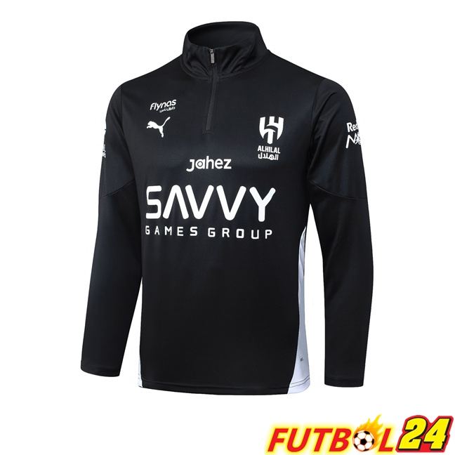 Sudadera De Entrenamiento Al-Hilal FC Negro 2025/2026