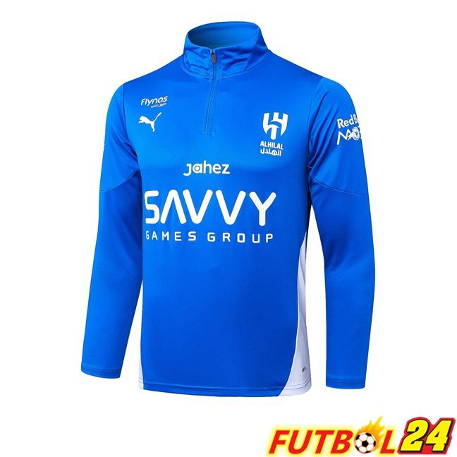 Sudadera De Entrenamiento Al-Hilal FC Azul 2025/2026