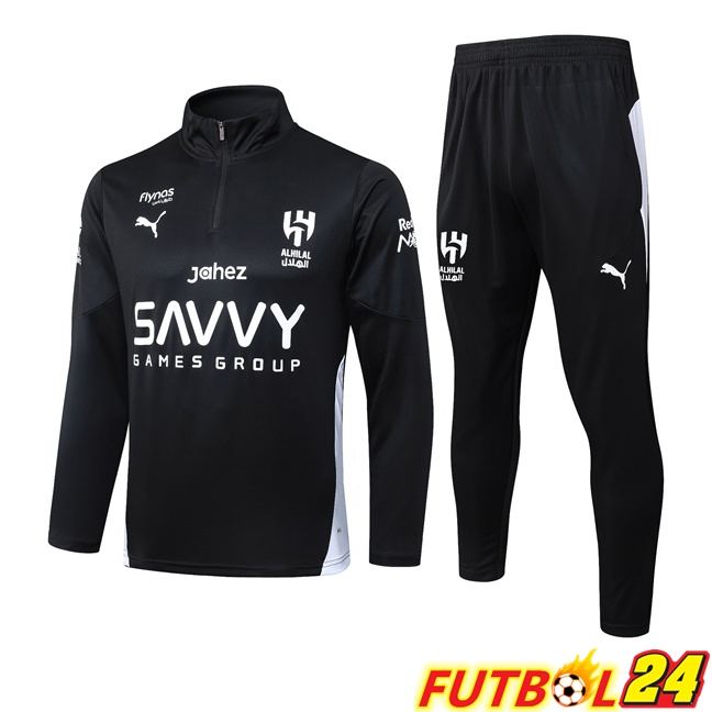 Chandal Equipos De Futbol Al-Hilal FC Negro 2025/2026
