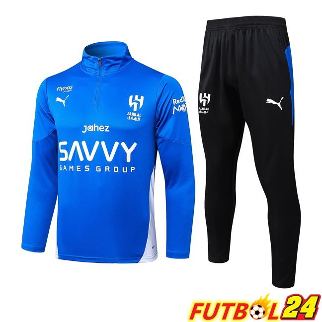 Chandal Equipos De Futbol Al-Hilal FC Azul 2025/2026