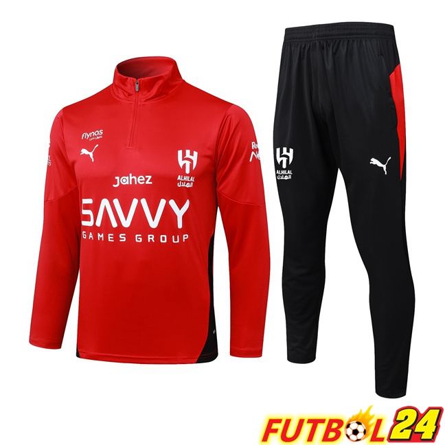 Chandal Equipos De Futbol Al-Hilal FC Rojo 2025/2026