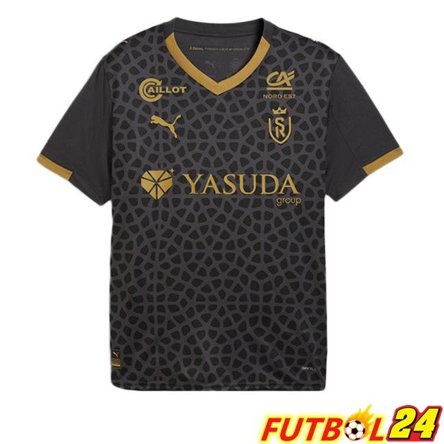 Camisetas De Futbol Stade de Reims Tercera Negro 2025/2026