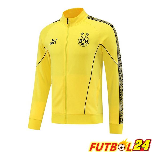 Chaquetas Futbol Dortmund BVB Amarillo 2025/2026