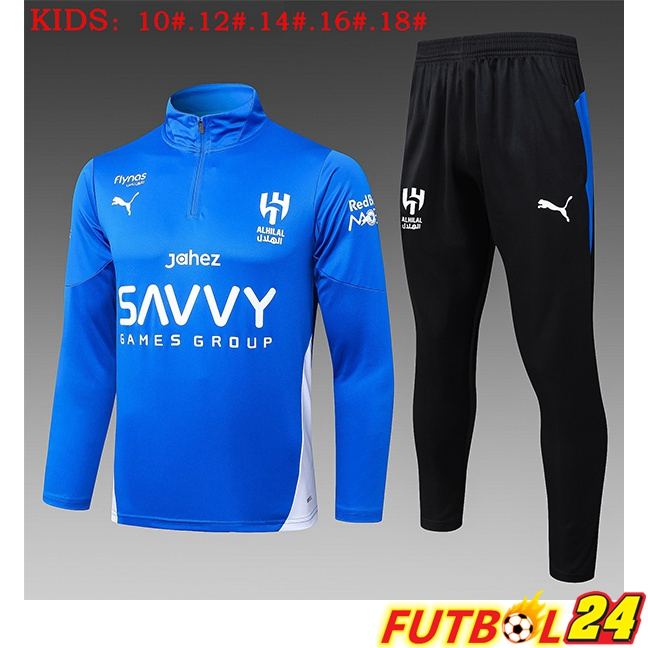 Chandal Equipos De Futbol Al-Hilal FC Ninos Azul 2025/2026