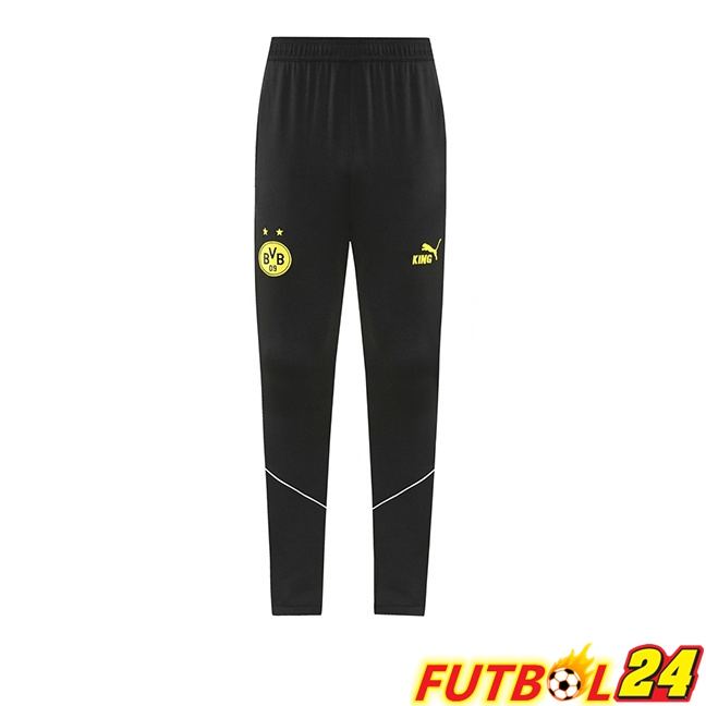 Pantalon Entrenamiento Dortmund BVB Negro 2025/2026
