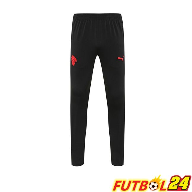 Pantalon Entrenamiento AC Milan Negro 2025/2026