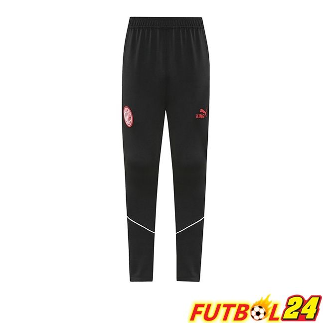 Pantalon Entrenamiento AC Milan Negro 2025/2026