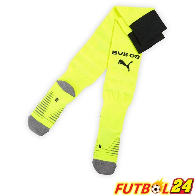 Calcetines De Futbol Dortmund BVB Segunda Verde 2025/2026