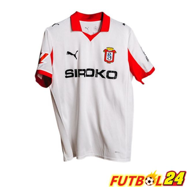 Camisetas De Futbol Sporting Gijon Tercera Blanco 2025/2026