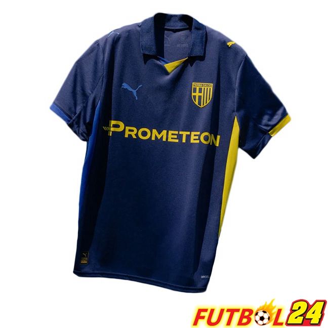 Camisetas De Futbol Parma Calcio Cuarta Azul Real 2025/2026