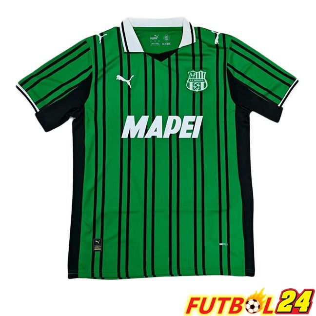 Camisetas De Futbol US Sassuolo Primera Verde 2025/2026