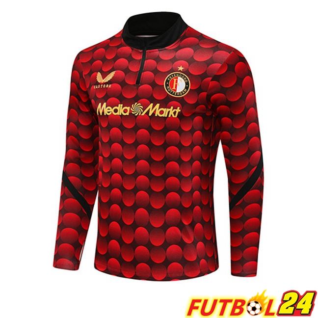 Sudadera De Entrenamiento Feyenoord Rojo 2025/2026