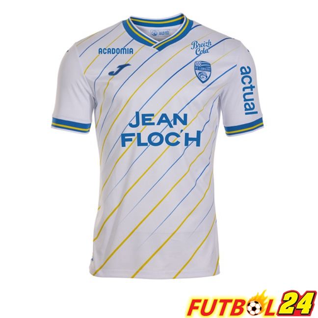 Camisetas De Futbol FC Lorient Segunda Blanco 2025/2026