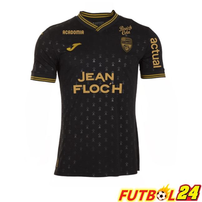 Camisetas De Futbol FC Lorient Tercera Negro 2025/2026