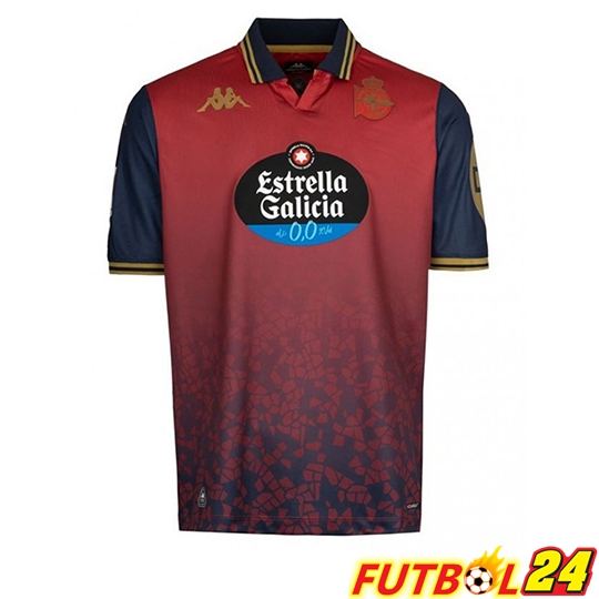 Camisetas De Futbol Deportivo La Coruna Segunda 2025/2026