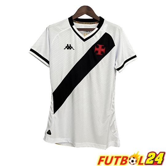 Camisetas De Futbol CR Vasco da Gama Mujer Segunda 2025/2026