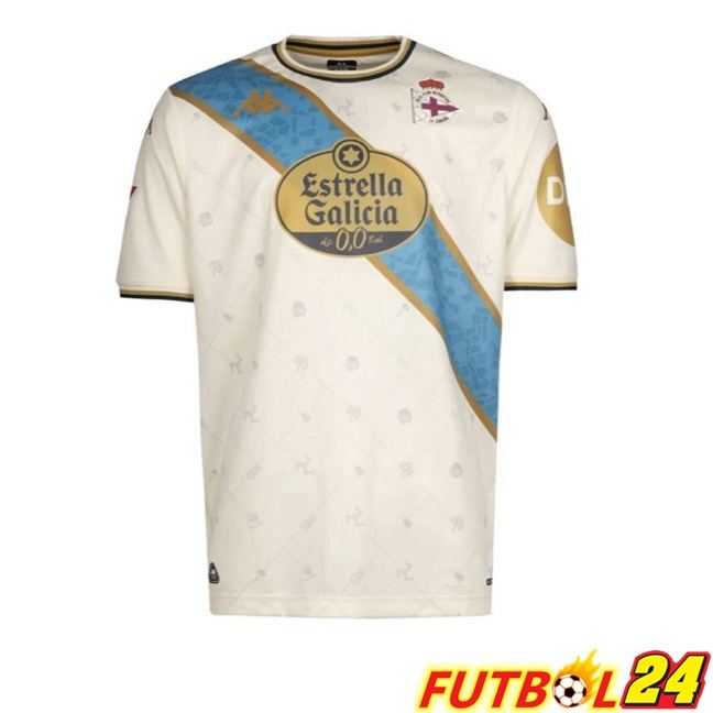Camisetas De Futbol Deportivo de La Coruna Tercera Amarillo 2025/2026