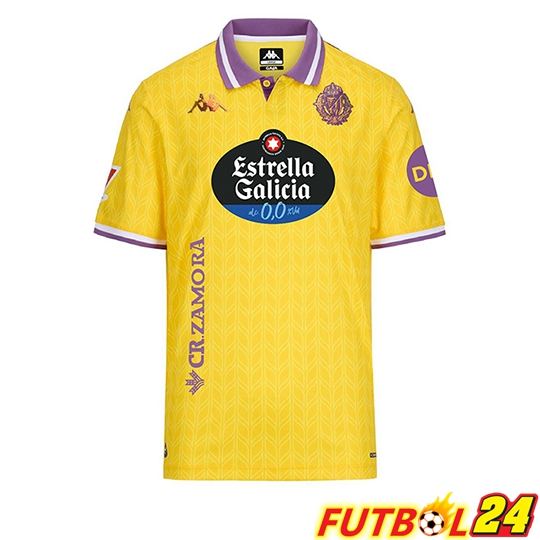 Camisetas De Futbol Real Valladolid Tercera 2025/2026