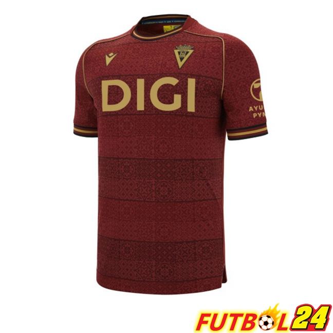 Camisetas De Futbol Cadiz CF Segunda Marrón 2025/2026