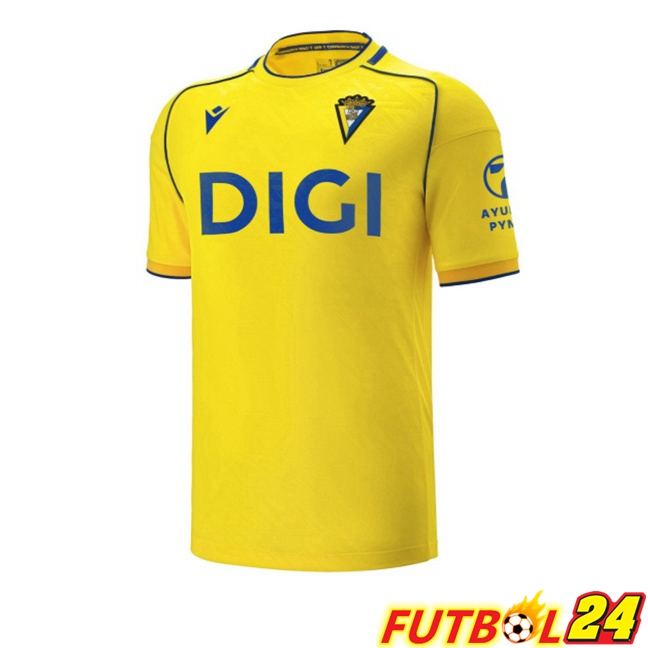 Camisetas De Futbol Cadiz CF Primera Amarillo 2025/2026