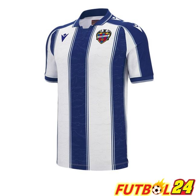 Camisetas De Futbol Levante UD Segunda Azul Blanco 2025/2026
