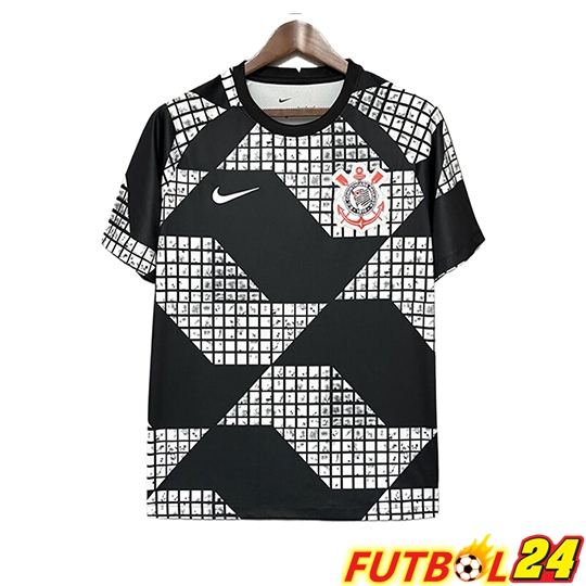Camisetas De Futbol Corinthians Edición Especial Negro/Blanco 2025/2026