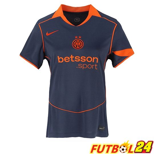 Camisetas De Futbol Inter Milan Mujer Tercera 2025/2026