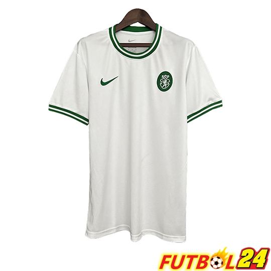 Camisetas De Futbol Sporting Edición Especial Blanco 2025/2026