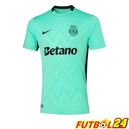 Camisetas De Futbol Sporting SCP Tercera 2025/2026
