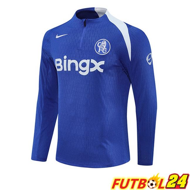 Sudadera De Entrenamiento FC Chelsea Azul 2025/2026