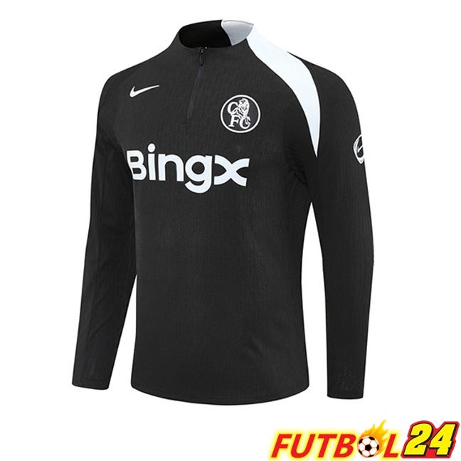 Sudadera De Entrenamiento FC Chelsea Negro 2025/2026